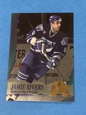 1996 Collector’s Edge Jamie Rivers Future Legends #40 Worcester Ice Cats AHL