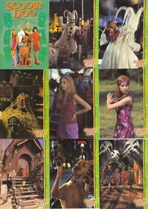 Scooby-Doo Movie 1 2002 Inkworks Complete Parallel Sticker Card Set of 72 base - Picture 1 of 2