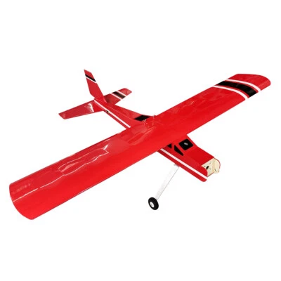Falcon Trainer 73.2inch 20cc Fixed Wing Wooden Gasoline Aircraft for RC Airplane - Image 1 of 4