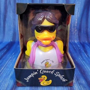 Jumpin' Quack Splash from CelebriDucks Rubber Duck NIB NEW! - Picture 1 of 9