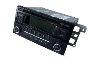 2014 - 2017 Nissan Sentra Versa OEM Single CD AM FM USB Radio 28185 9MC1A - Foto 1 di 9