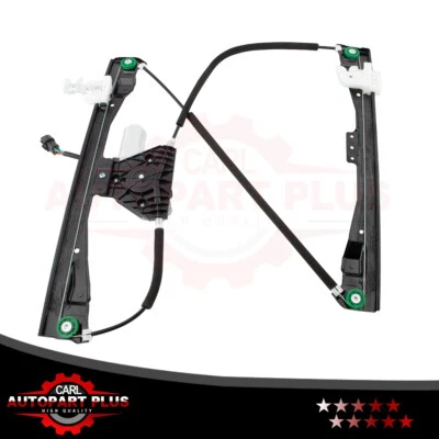 Regulador de janela dianteiro destro com motor para Nissan Armada 2017-2019 Murano 2011 - Imagem 1 de 4