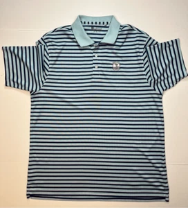 Pebble Beach Golf Links 3 Button Athletic Wicking Comfort Polo Size Extra Large - Picture 1 of 7