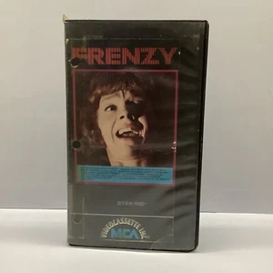 Frenzy (VHS) Alfred Hitchcock 1972 - Picture 1 of 3