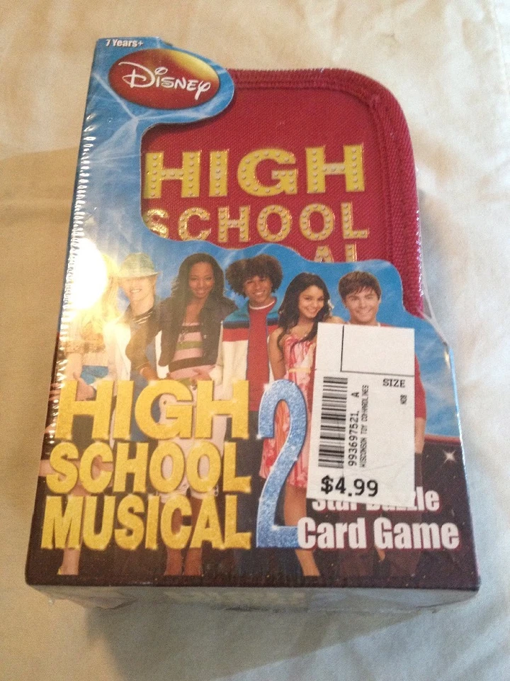 Disney High School Musical 2 Star Dazzle Card Game