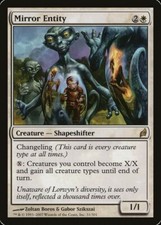 Magic The Gathering :  Mirror Entity : Lorwyn : MINT/NM