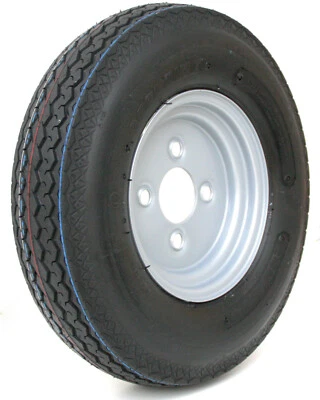 Anhänger Ersatzrad 4.00-8  4.80 - 8 Zoll 4PR 62M Rad Stema Reifen DOT24 Goodride - Bild 1 von 4