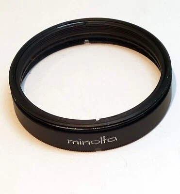 Minolta Rear 800mm RF Lens Original UV 39mm Filter - Image 1 of 4