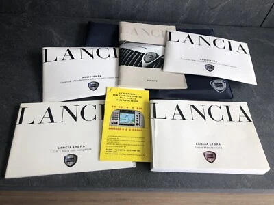 Libretto Uso E Manutenzione Lancia Lybra  - Immagine 1 di 2