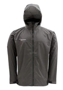 Simms Hyalite Rain Shell Jacket Dark Gunmetal Small - Picture 1 of 1