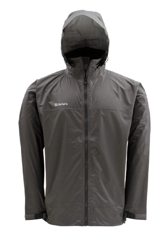 Simms Hyalite Rain Shell Jacket Dark Gunmetal Small - Image 1 of 1