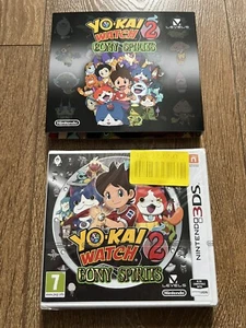 Yo Kai Watch 2 Bony Spirits Nintendo 3DS Spiel Neu + Yo Kai Watch Schutzhülle - Bild 1 von 5