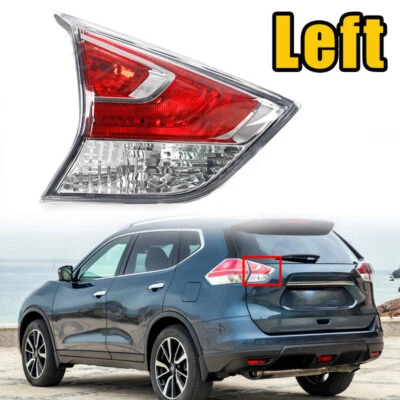 Left For NISSAN X-TRAIL T32 2014-2016 Inner Rear Tail Light Tail Lamp NO Bulb - Изображение 1 из 4