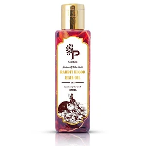Rabbit Blood Herbal Hair Oil by Planet Blend 100ml World Wide - Picture 1 of 5