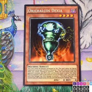 Tarjeta HOLO EFECTO ANIME Orichalcos Dexia - Imagen 1 de 1