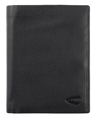 camel active Monedero Atlanta Wallet High Black - Imagen 1 de 3
