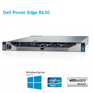 Dell PowerEdge R630 2 x E5-2630 V3 3.00GHz 10 Core 32GB RAM PERC S130 - Picture 1 of 1