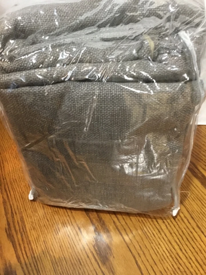 Funda protectora para silla Pottery Barn Sullivan con brazo de aleta asiento profundo - carbón/NUEVA Foto 1 de 1