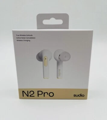 Sudio N2PROSND headphones/headset True Wireless Stereo (TWS) In-ear Calls/Mus... - Image 1 of 4