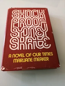 Shock Proof Sydney Skate Marijane Meaker 1972 Book Club Edition First Edition? - Imagen 1 de 11