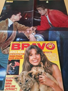 BRAVO Nr.21 vom 14.5.1981 mit Riesenposter James Dean, Teens, Olivia Pascal... - Bild 1 von 7
