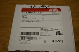 Disyuntor de 3 polos, 480 VCA, 45 amperios (ABB: XT1HU3045AFF000XXX) - Imagen 1 de 2