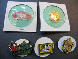 Lote de 5 prendedores de sombrero BSA Boy Scout #70 - Imagen 1 de 6