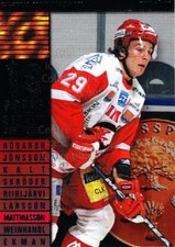 2002-03 Swedish Elitset Sharp Shooters #7 Markus Matthiasson
