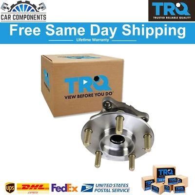 TRQ New Rear Wheel Bearing & Hub Assembly For 2016-2021 Mazda CX-3 - Image 1 of 4