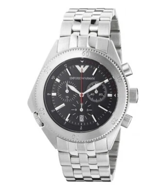Orologio Emporio Armani Uomo In  Acciaio Cronografo Linea Sportiva AR0546 - Immagine 1 di 4