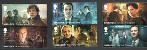 GB 2020 SHERLOCK HOLMES STAMP SET - Picture 1 of 1