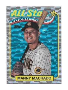 2024 Topps Series 2 MANNY MACHADO 1989 ALL STAR Foilboard -SAN DIEGO PADRES- - Picture 1 of 1