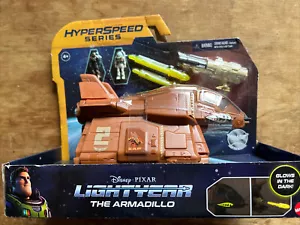 Disney Pixar Lightyear The Armadillo Hyperspeed Series Free Shipping NEW Ship - Picture 1 of 1
