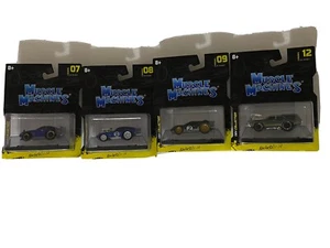 muscle machines 1 64 series 2 Lot Of 4. 66 GT40,65 Shelby,72 240Z, 70 Vista - Picture 1 of 3