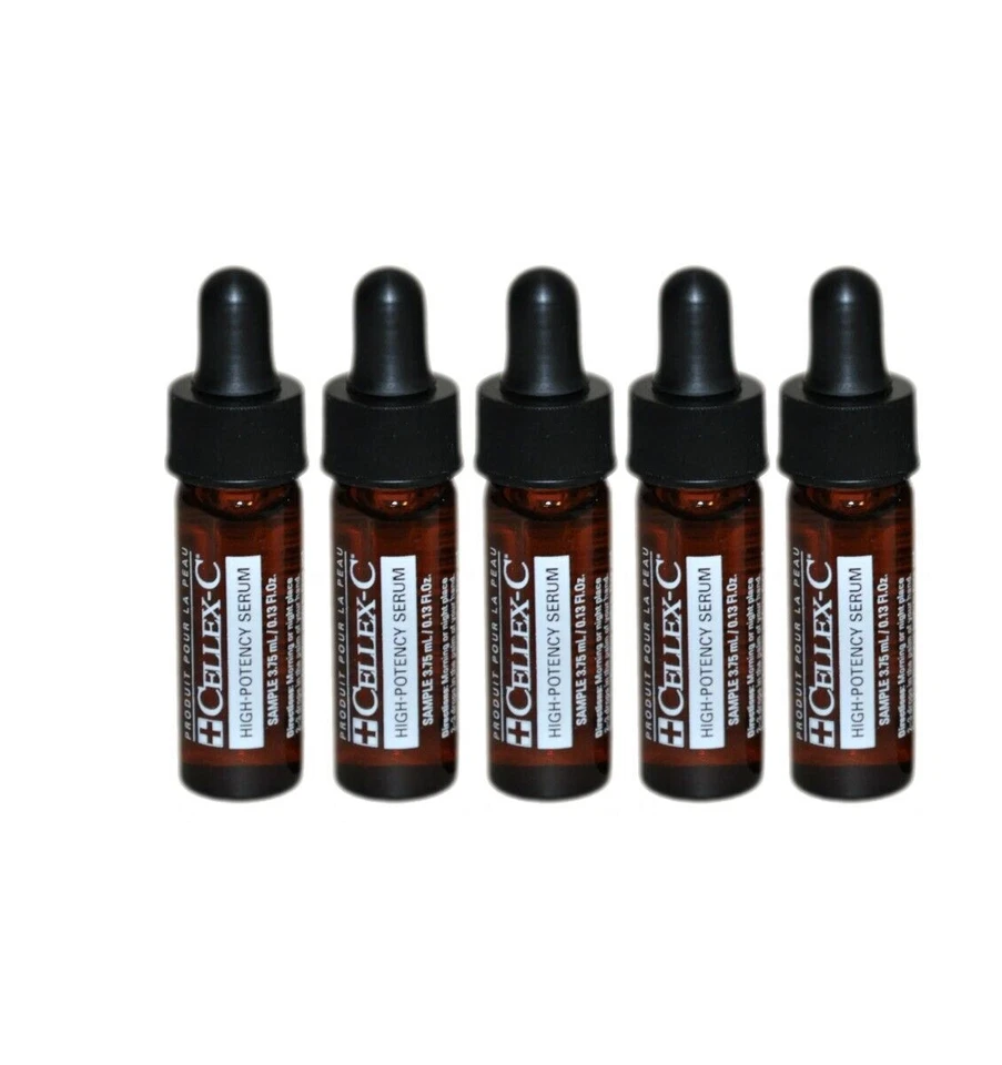 Cellex-C High Potency Serum 5 Samples X 3.75ml Each   - Image 1 of 1