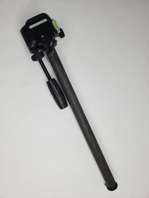 Sunpak ULTRA PRO 643 Carbon Fiber 64" Tripod Black HEAD ONLY - Image 1 of 3