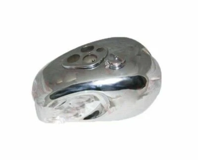For Vintage T90 Triumph 5T Speed Twin Alloy Aluminium Petrol Fuel Tank With Cap - Imagem 1 de 4