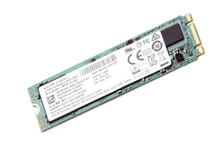 Lite-On SSD 128GB M.2 2280 SATA 475/340MB/s CV3-8D128-11 - Bild 1 von 1