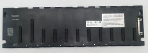 GE Fanuc IC693CHS391J Ten Slot PLC Rack - Picture 1 of 4