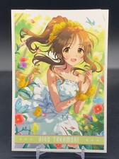 Aiko Takamori The Idol M@ster Post Card Bandai Namco 2017 Japanese