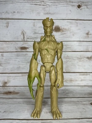 Marvel Guardians of the Galaxy 12" Figure - GROWING GROOT (Up to 15") 2016 - Image 1 of 4