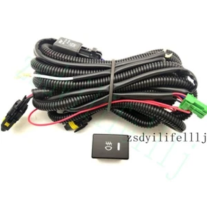 1x for Honda HR-V hrv 2014-2018 Car Fog Driving Light Lamp Wiring Harness Line e - Foto 1 di 2