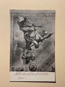 Maser Prov. Postal artística vintage de di Treviso Villa Giacomelli - Imagen 1 de 2