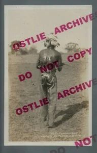 Philippines RPPC c1910 SELF-FLAGELLATION Whip WHIPPING Punishment Flogging PH - Picture 1 of 3
