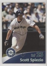 2005 Cloverdale Meats Seattle Mariners Stadium Giveaway Scott Spiezio #21