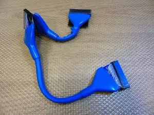 Hochwertiges UV Rund Desktop HDD OD Laufwerk Kabel 18" D457, 139 S 3 Stecker - Bild 1 von 3