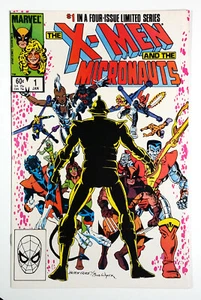 X-Men and the Micronauts #1 Ltd. Series (1984) Marvel Comics New - Picture 1 of 2