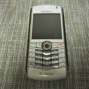 BLACKBERRY PEARL 8100 (T-MOBILE) CLEAN ESN, UNTESTED, PLEASE READ! 63182 - Picture 1 of 2