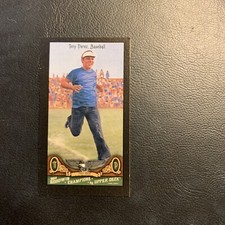 B39 2011 upper deck Goodwin champions mini black￼ #120 Tony Perez Lady luck￼