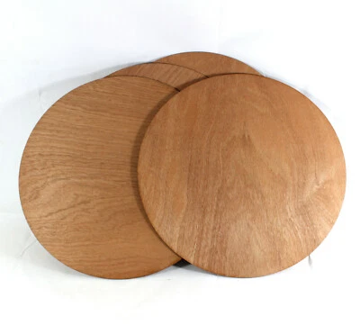 Wooden Circle 20cm Plywood 3mm thick Round craft blanks Laser cut 200mm - Image 1 of 4